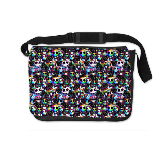 NEON NBC   MESSENGER BAG