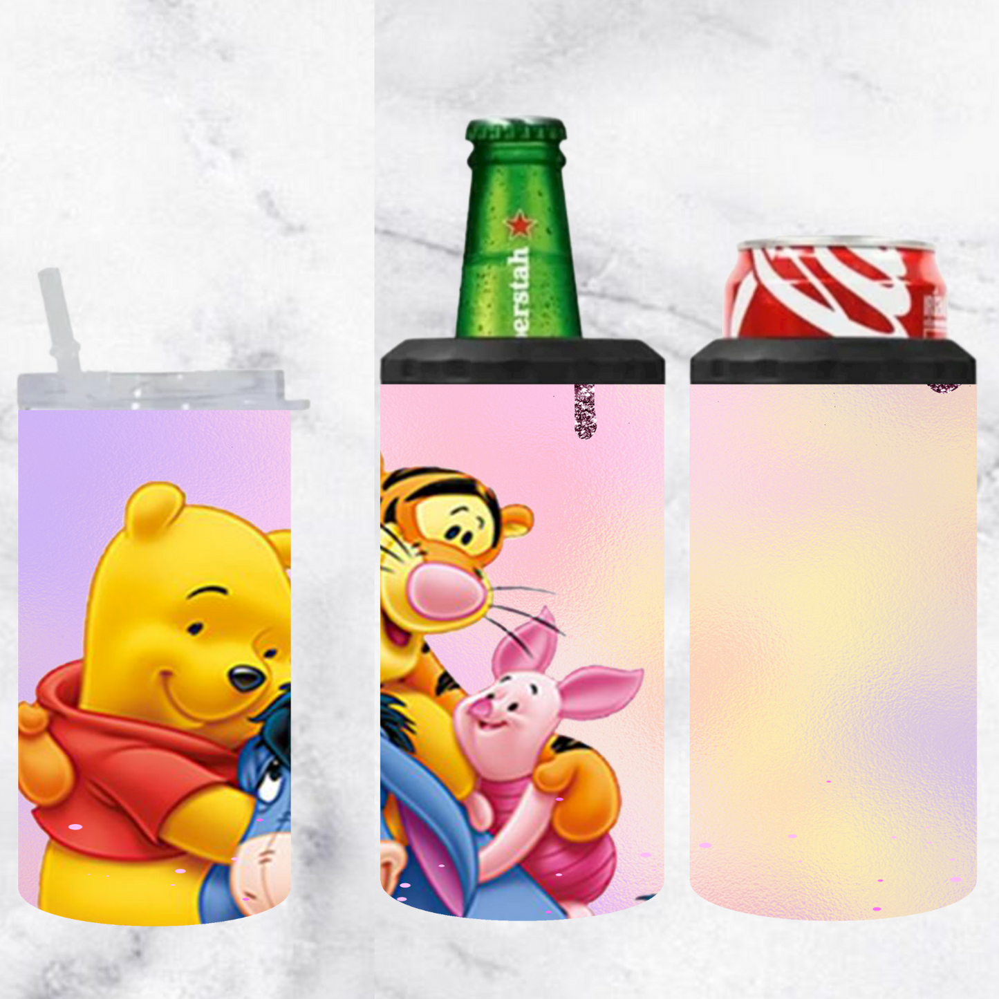 3 in 1 tumbler   Pooh 2