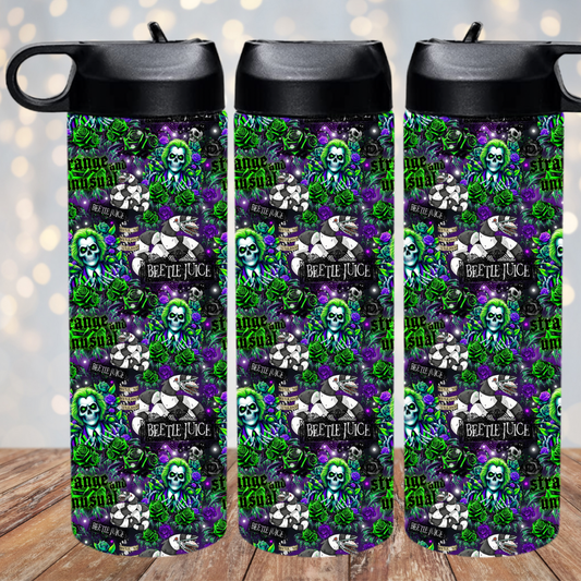 BETTLEJUICE  WATER BOTTLE