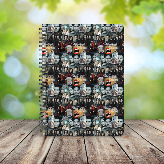 tvd spiral notebook