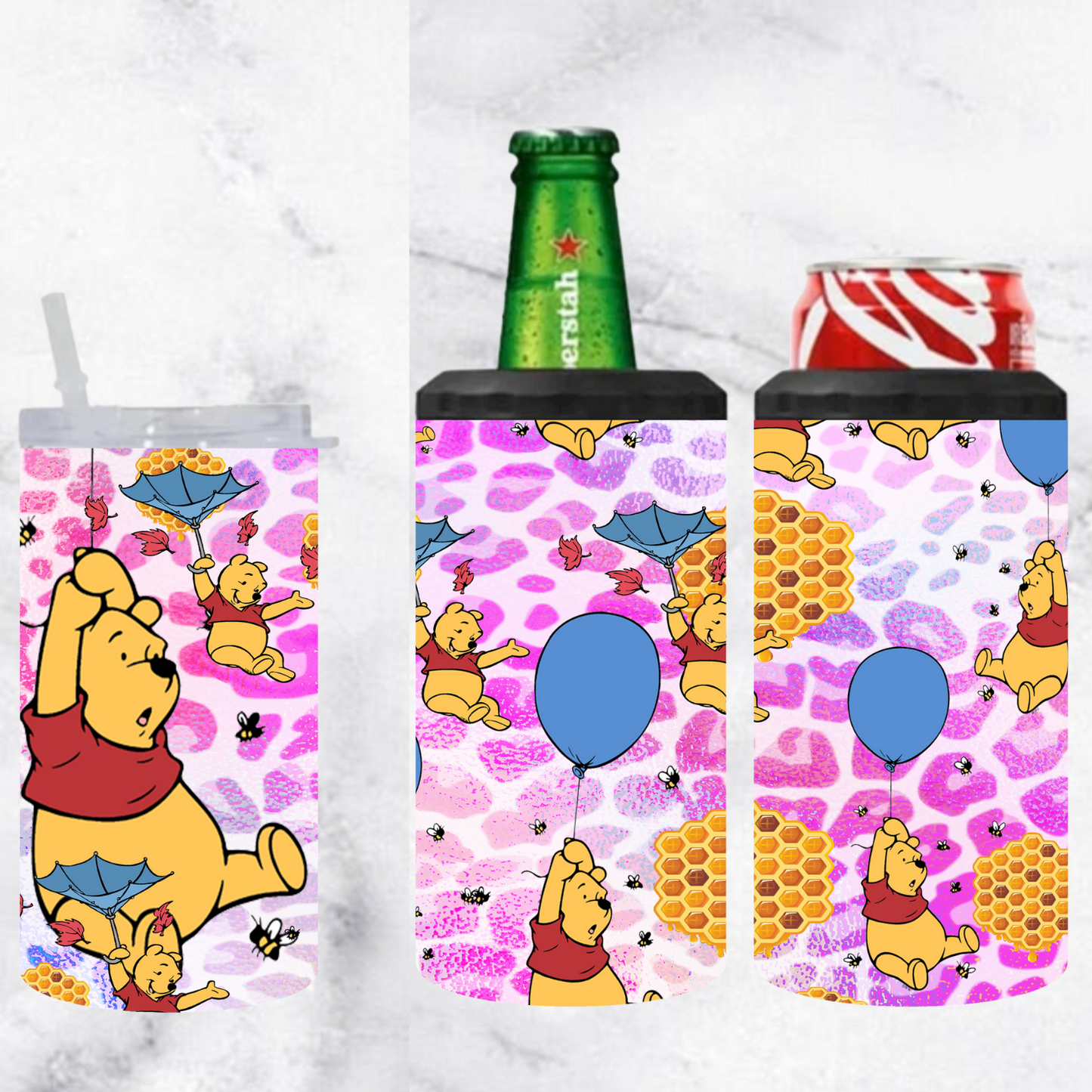 3 in 1 tumbler   Pooh 1