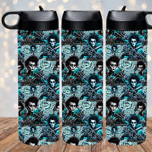 SCISSORHANDS WATER BOTTLE