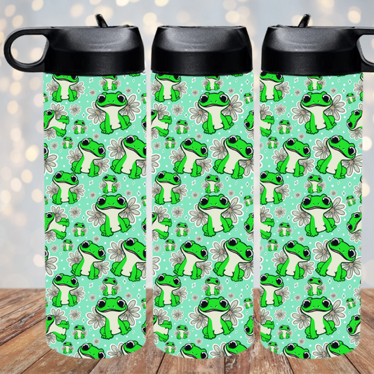 FROGS  WATER BOTTLE