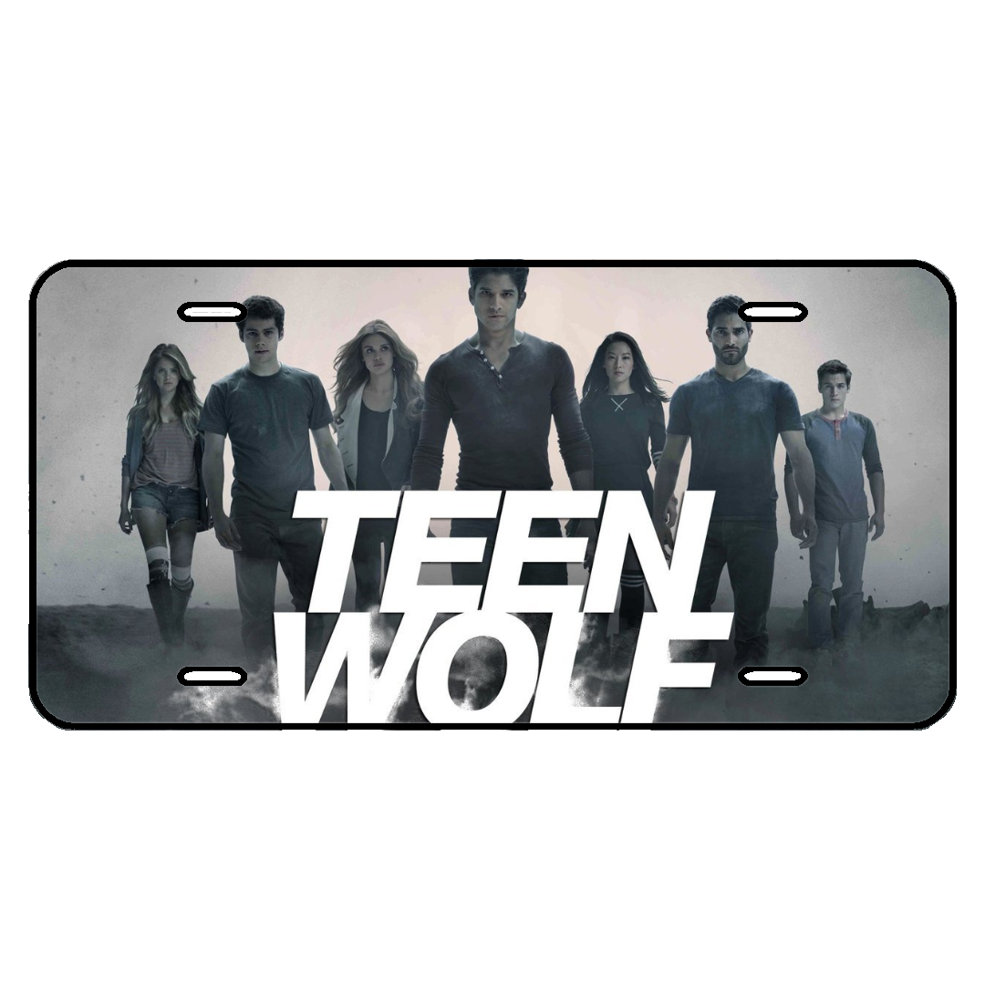 TEEN WOLF CAR TAG