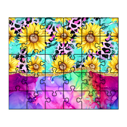 FLOWER PUZZLE