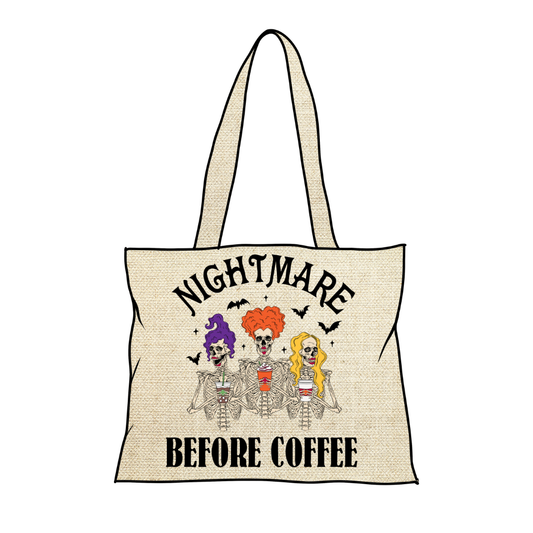 NIGHTMARE BEFORE COFFEE