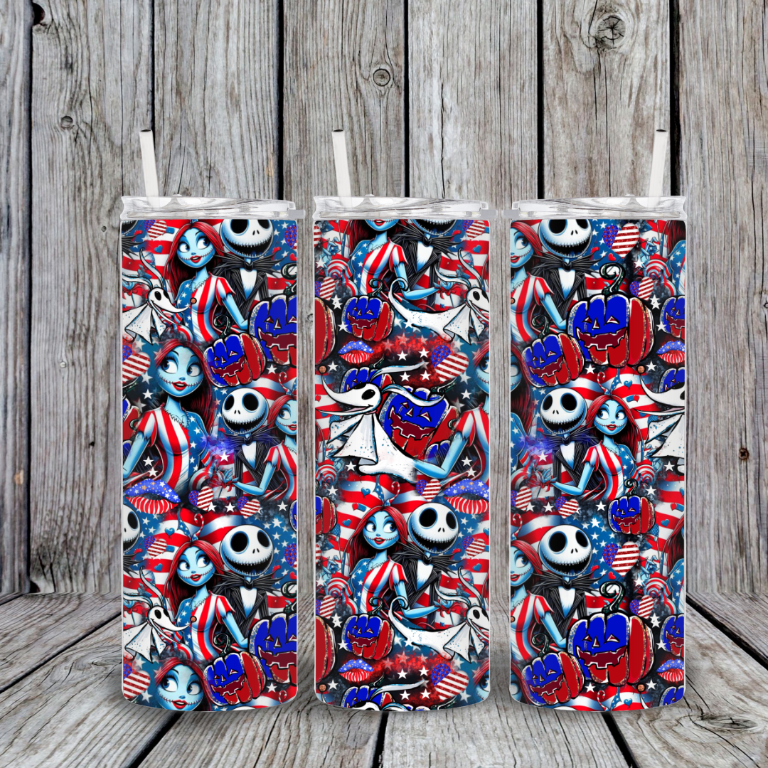 4TH OF JULY NBC    TUMBLER