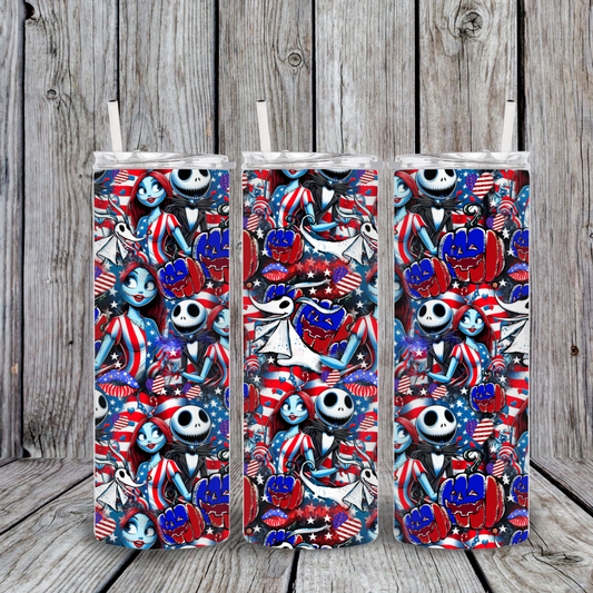 4TH OF JULY NBC    TUMBLER