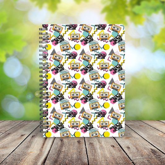 nkotb spiral notebook