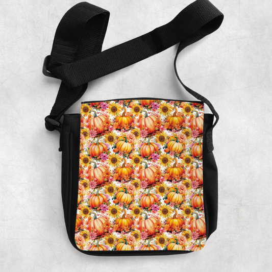 PUMPKIN SHOULDER BAG