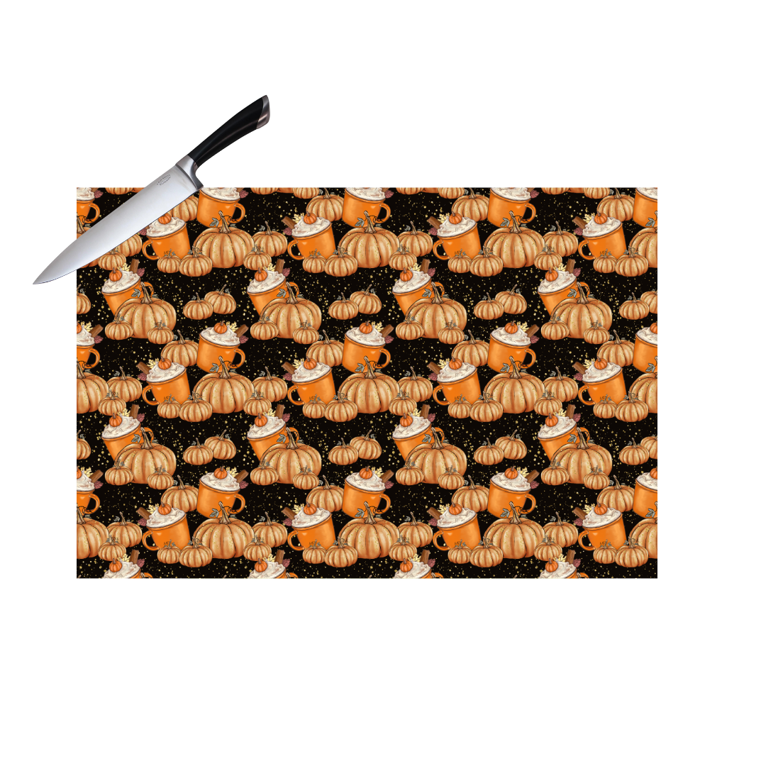 PUMPKIN SPICE   CUTTING BOARD 2