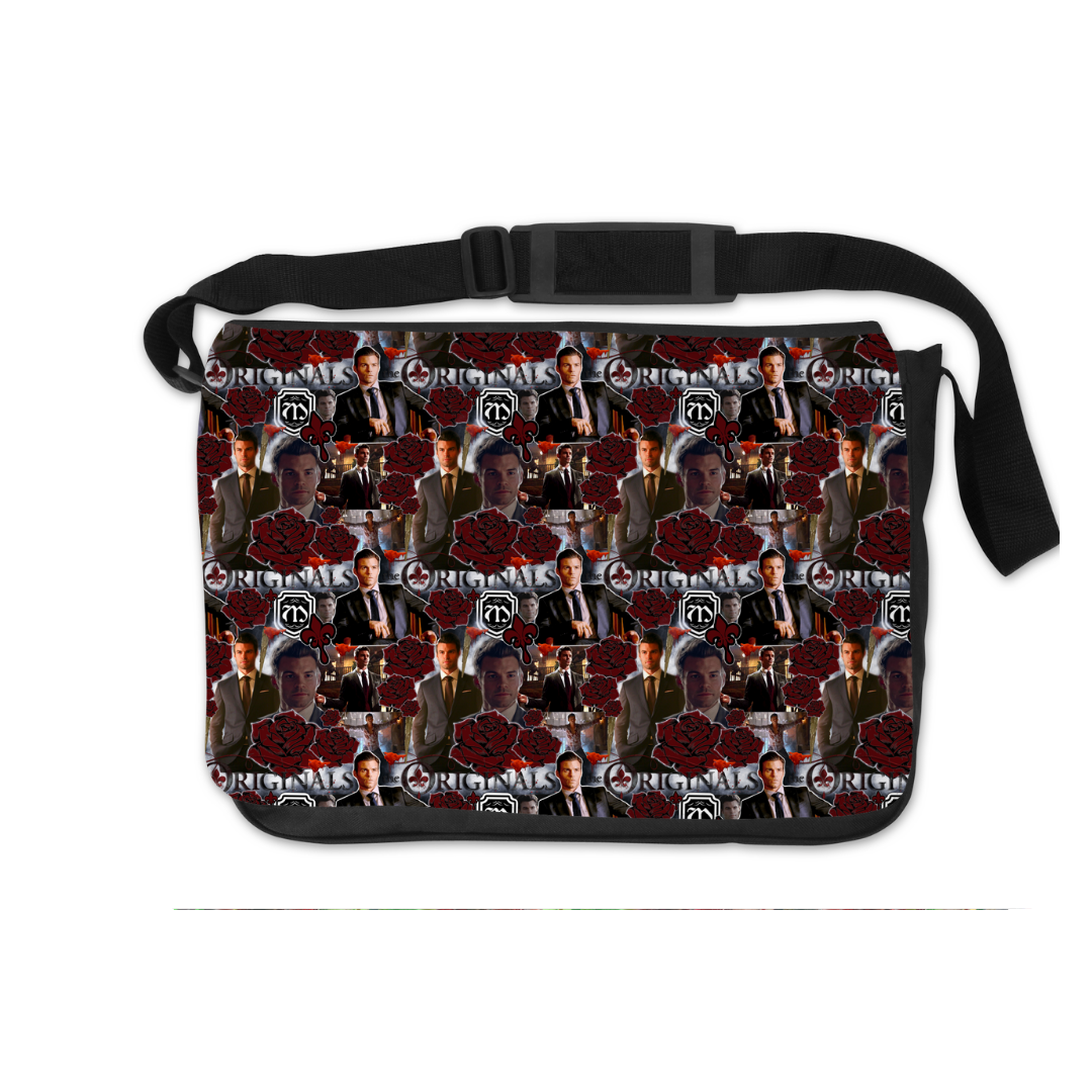 ELIJAH MESSENGER BAG