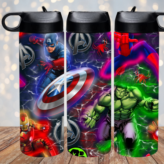 MARVEL WATER BOTTLE