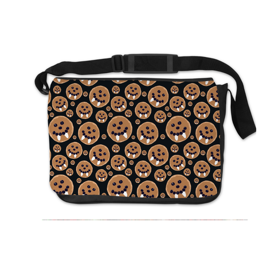 PANCAKE MESSENGER BAG