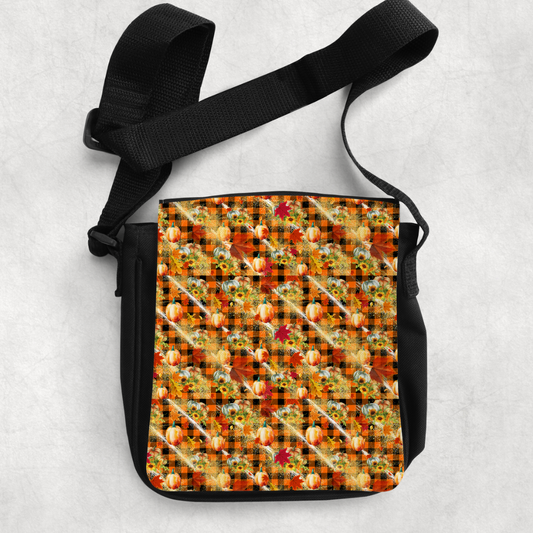 PUMPKIN    SHOULDER BAG