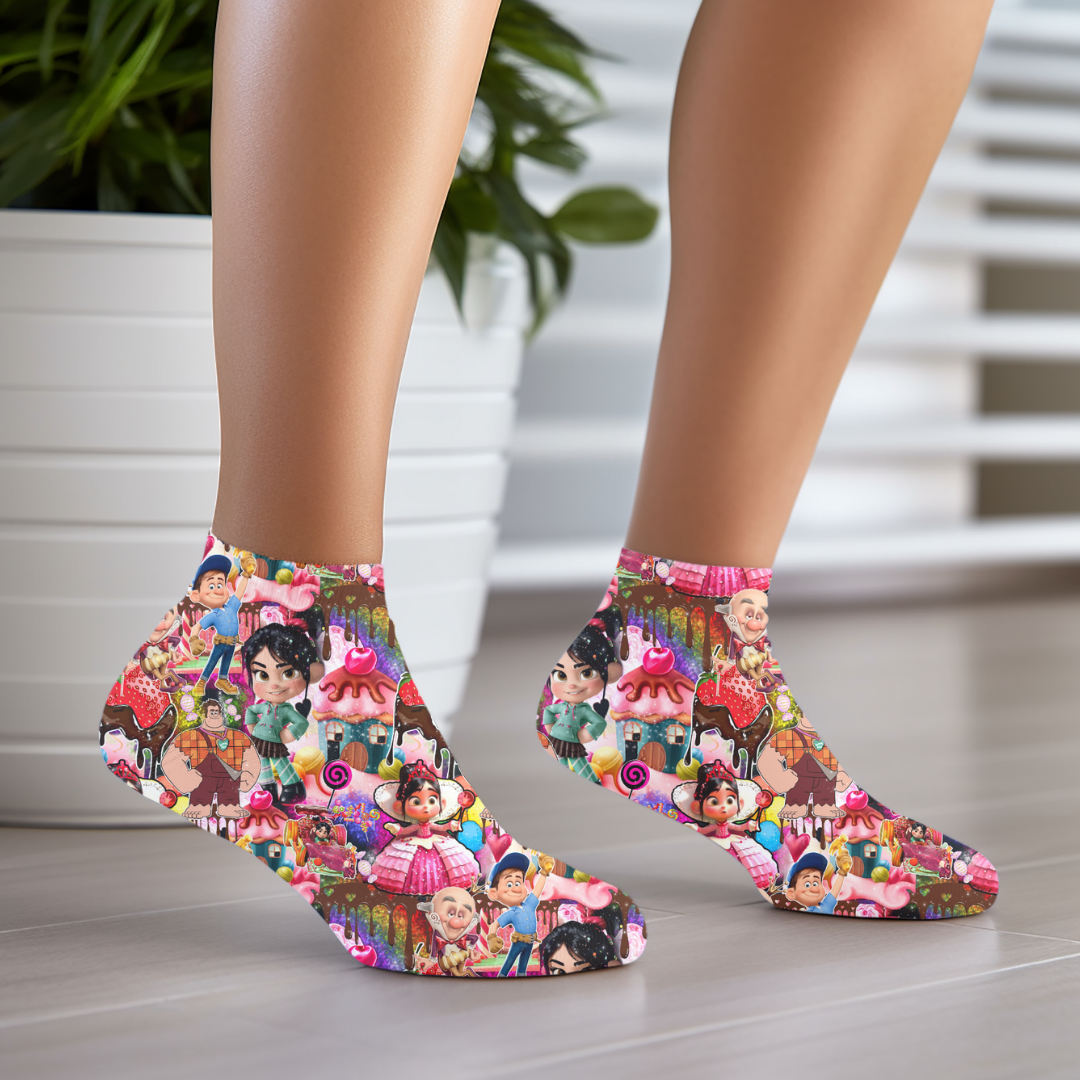 WRECKED RALPH  SOCKS