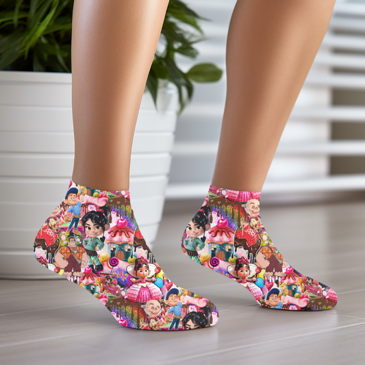 WRECKED RALPH  SOCKS