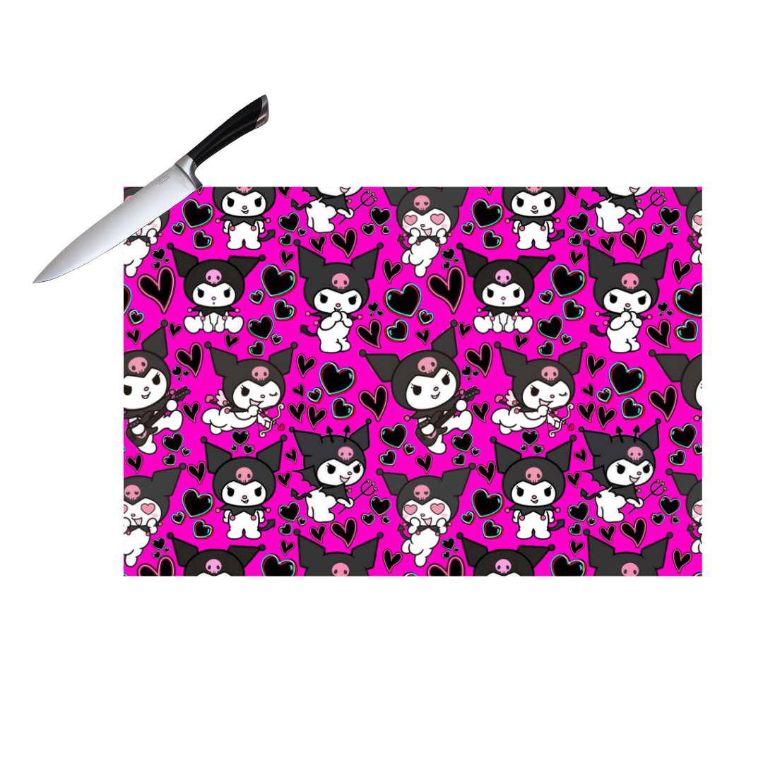 DARK PINK KURMIO CUTTING BOARD