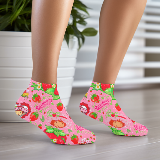 STRAWBERRY SHORTCAKE  SOCKS