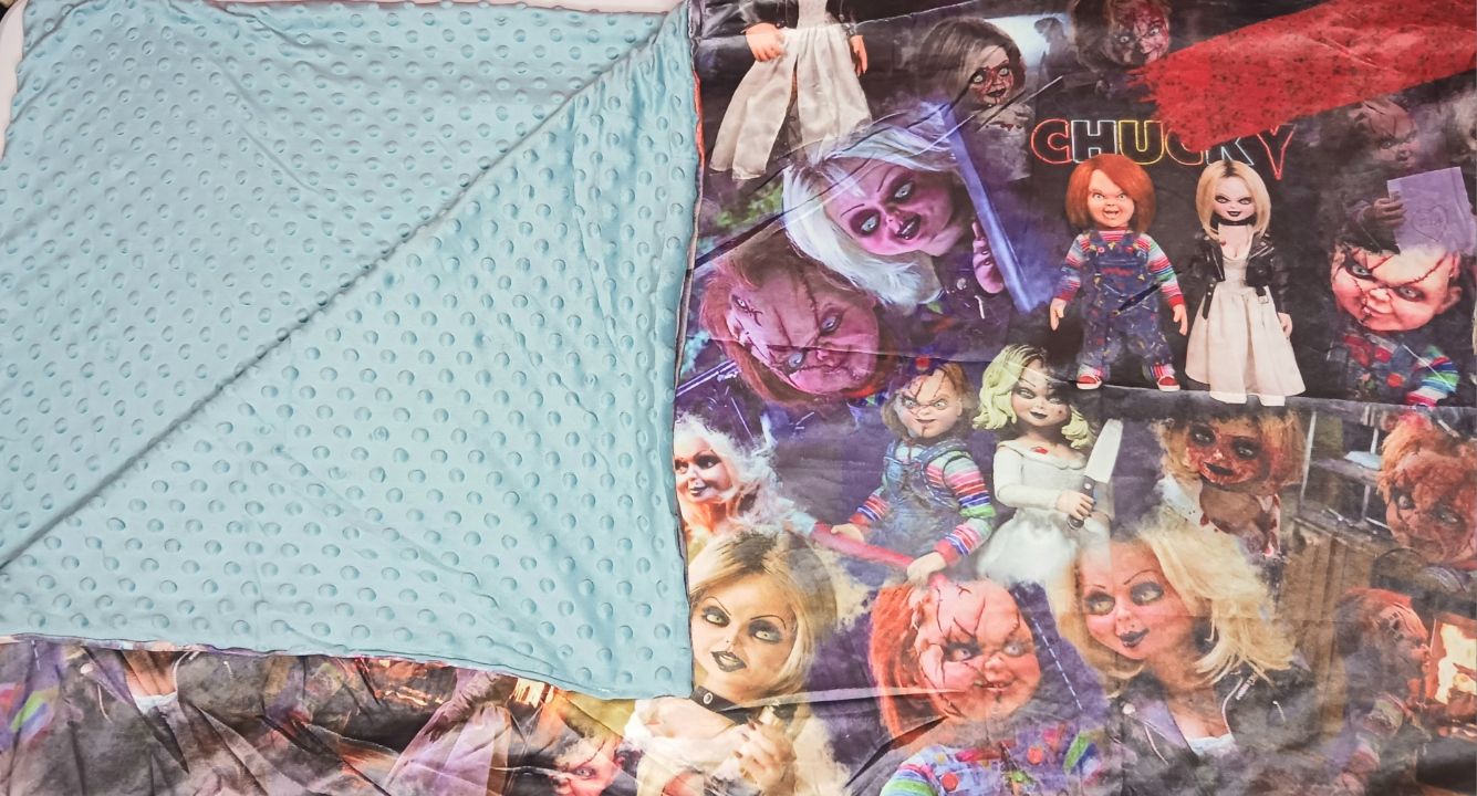 TIFF/CHUCKY  50*60 blanket