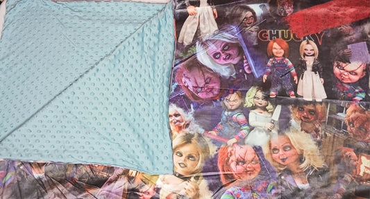 TIFF/CHUCKY  50*60 blanket