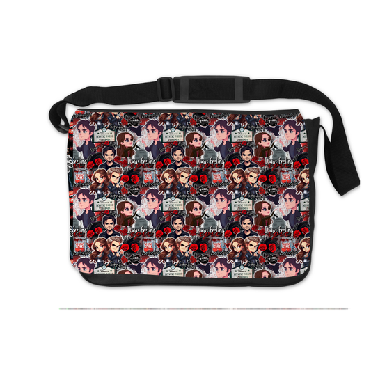 VD CARTOON MESSENGER BAG