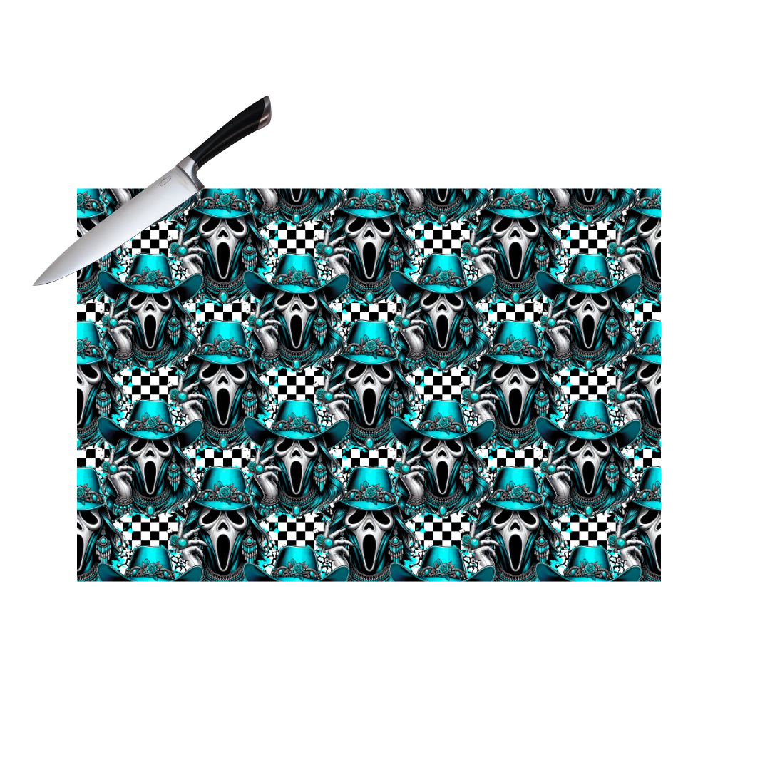 GHOSTFACE CUTTING BOARD