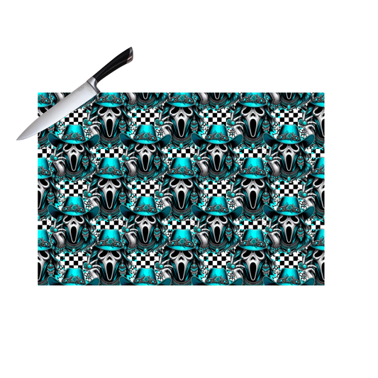 GHOSTFACE CUTTING BOARD