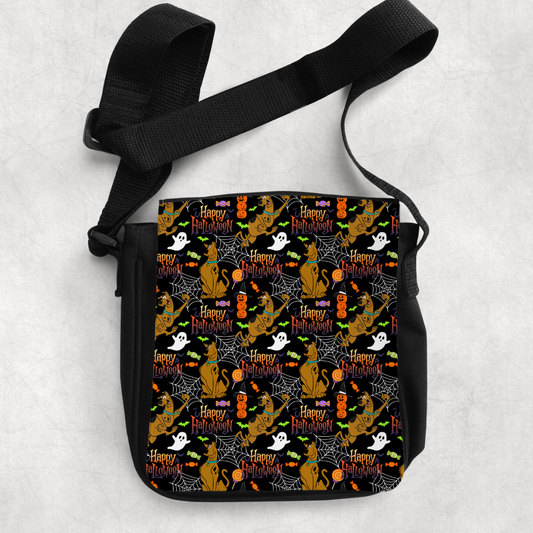 HALLOWEEN SCOOBY SHOULDER BAG