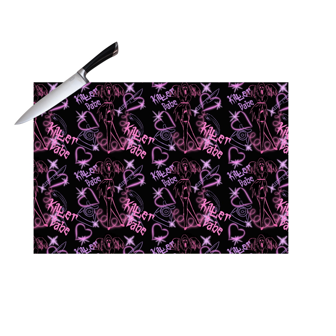 KILLER LOVE CUTTING BOARD