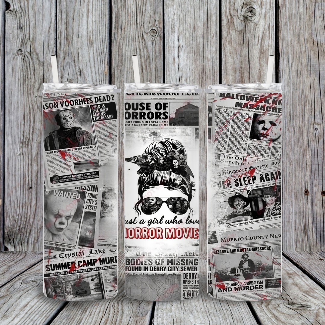 JUST A GIRL WHO LOVES HORROR #4