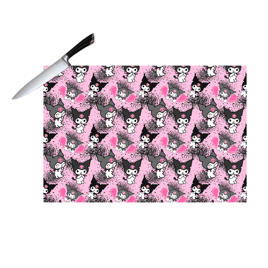 LIGHT  PINK KURMIO CUTTING BOARD