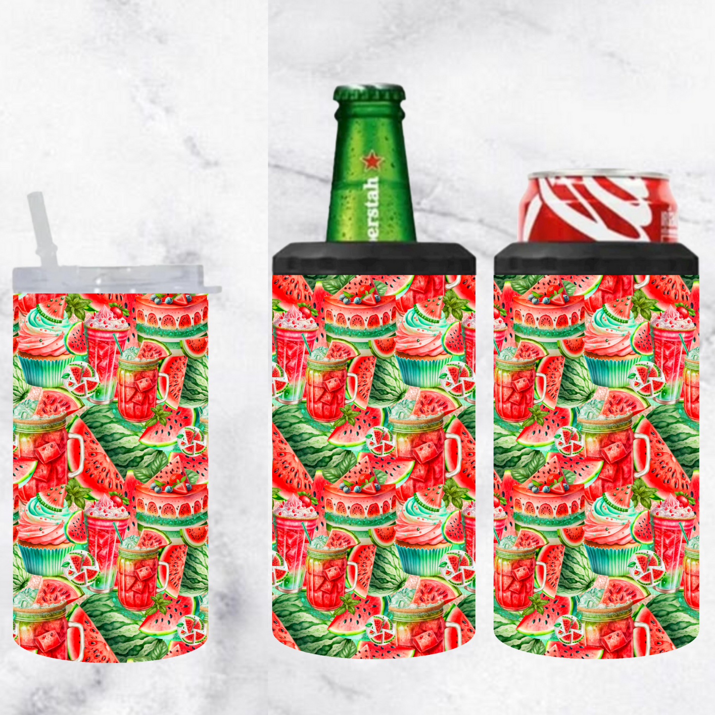 3 in 1 tumbler  WATERMELON