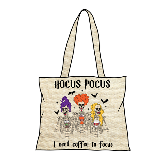 NEED COFFEE TOTE BAG