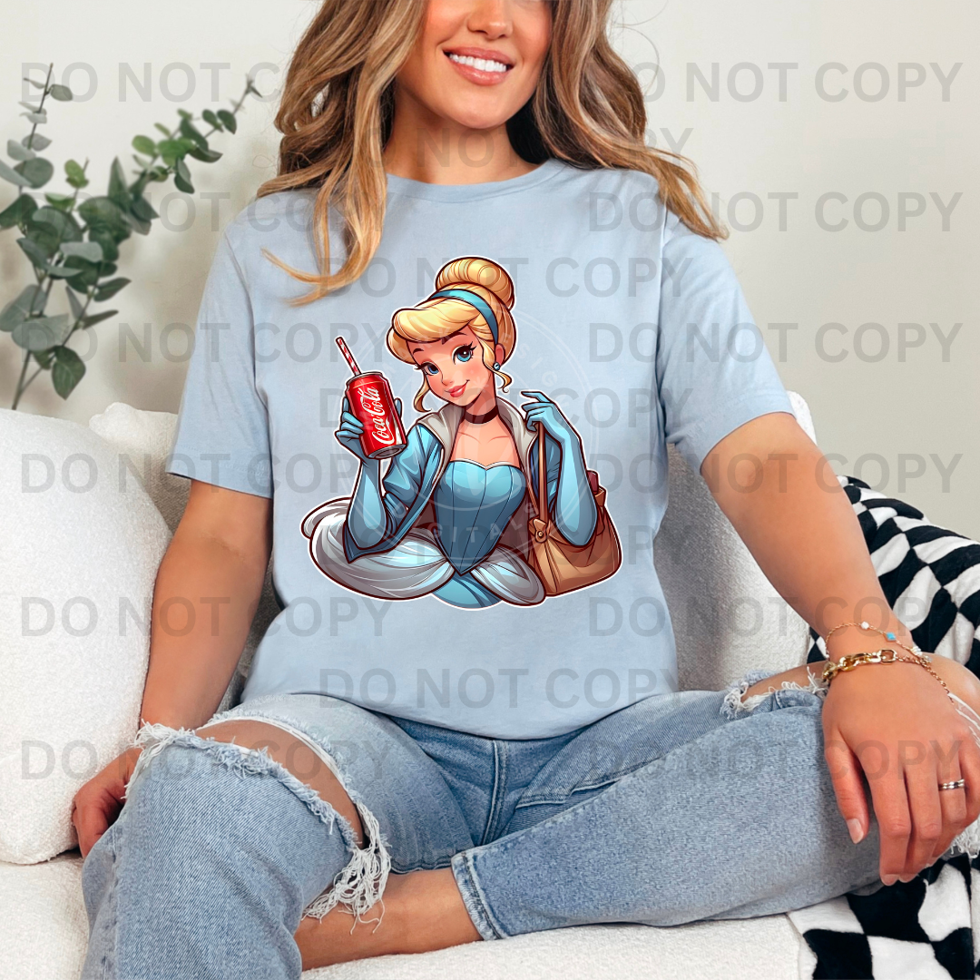 COKE  {CINDERELLA}
