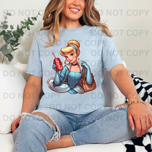 COKE  {CINDERELLA}