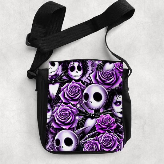 NBC PURPLE  SHOULDER BAG