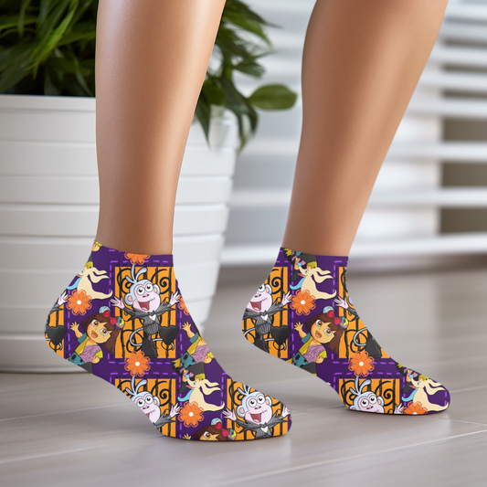 HALLOWEEN DORA  SOCKS