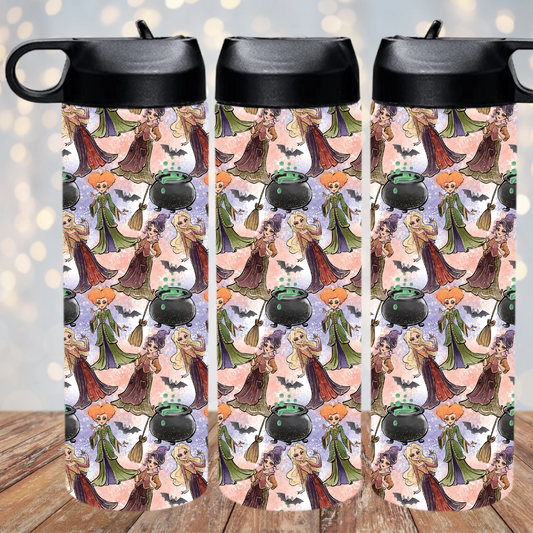 SANDERSON SISTERS 3 WATER BOTTLE