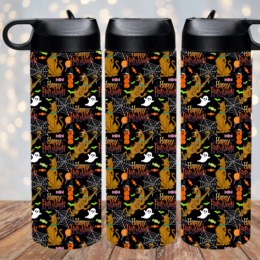 HALLOWEEN SCOOBY  WATER BOTTLE