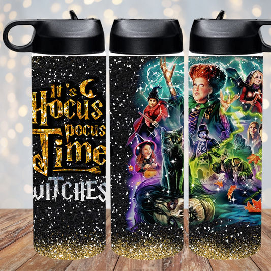 HOCUS POCUS  WATER BOTTLE