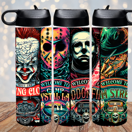 HORROR MIX  WATER BOTTLE
