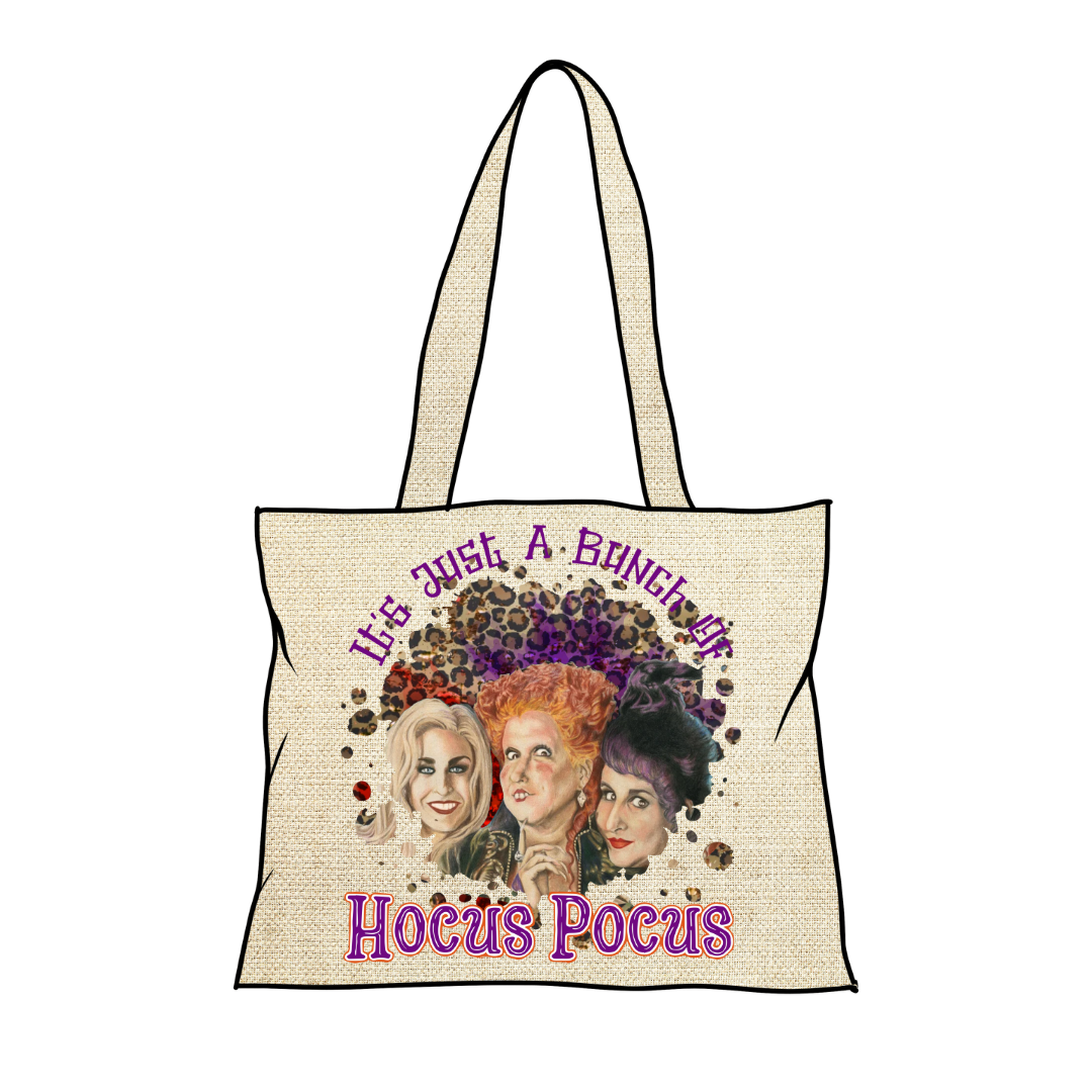 JUST A BUNCH OF HOCUS POCUS TOTE BAG 2