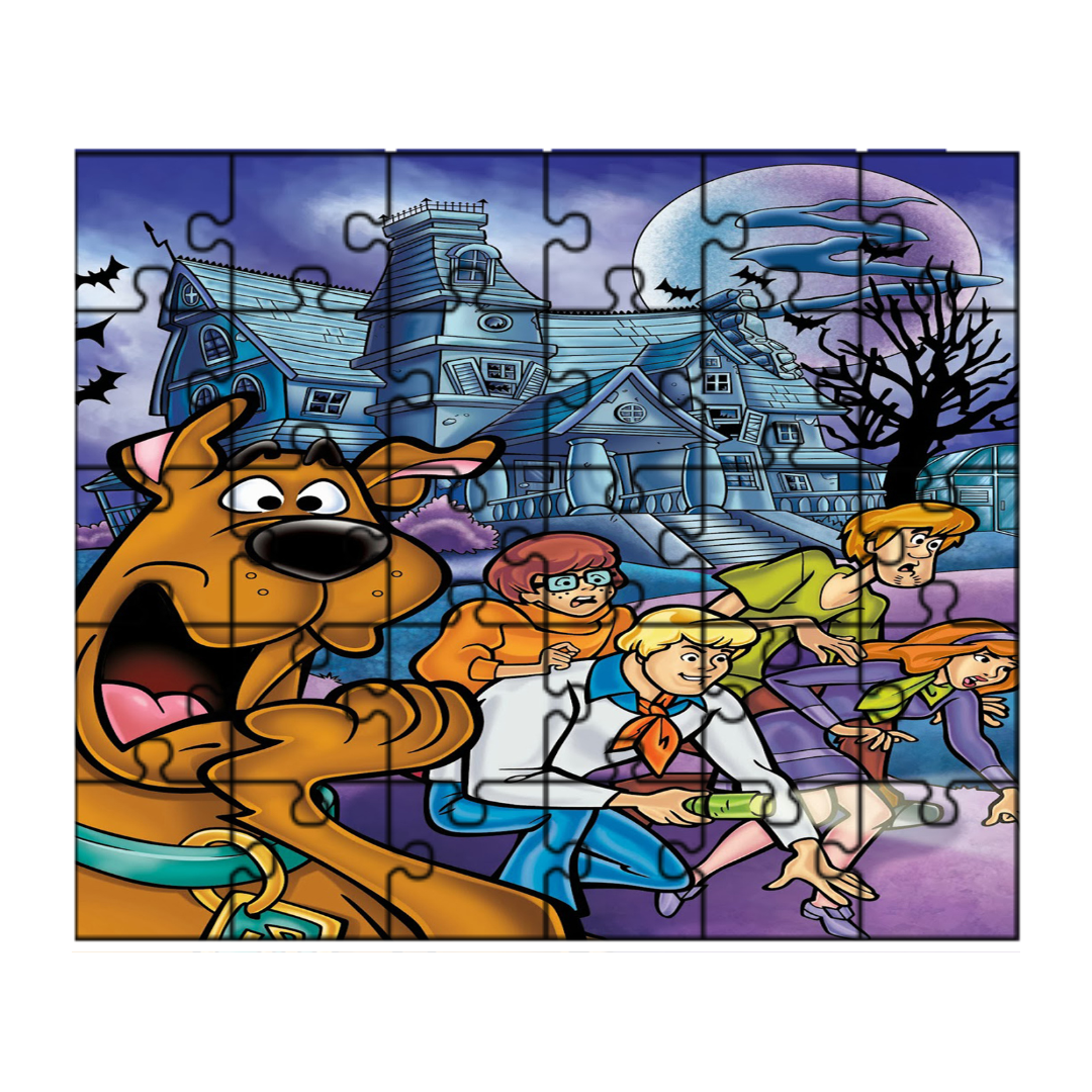 SCOOBY   PUZZLE