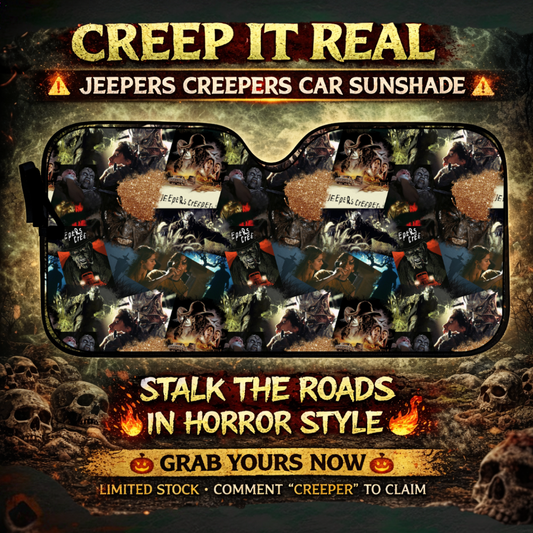 JEPPERS CREEPERS CAR SHADE