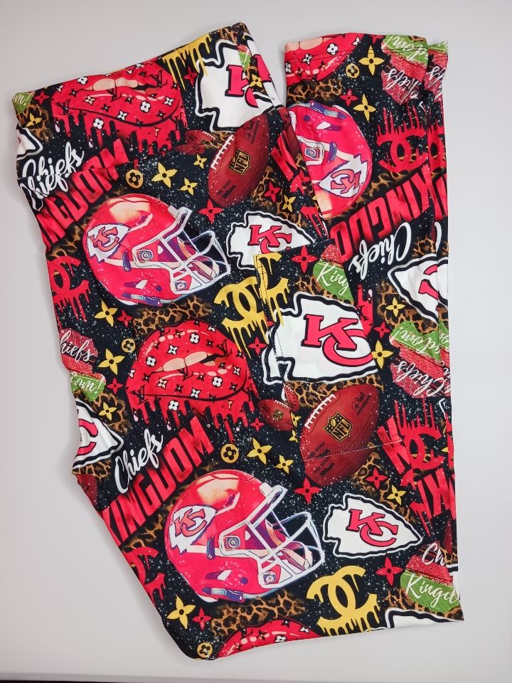 CHIEFS LEGGINGS