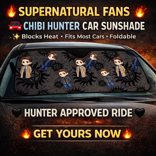 SUPERNATURAL CARSHADE