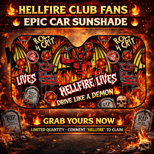 HELLFIRE  CAR SHADE