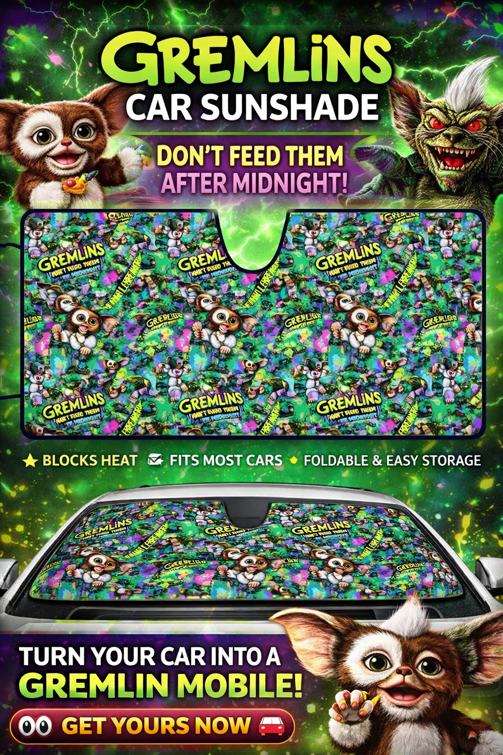 GREMLINS CARSHADE