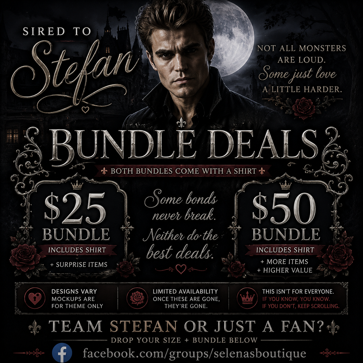 Sired to Stefan mystery boxes